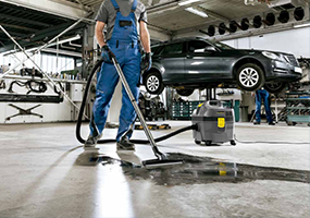 粉塵、固液回收方案